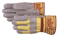 Mighty Champ Leather Work Gloves Gloves